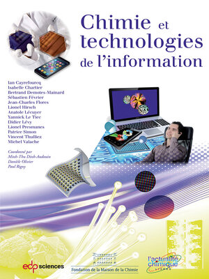 cover image of Chimie et technologies de l'information